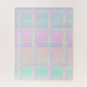 Pastel Rainbow Sparkle Holographic Puzzle