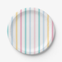 Pastel Rainbow Strip