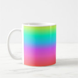 Pastel-Rainbow-Tasse Tasse