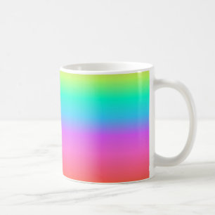 Pastel-Rainbow-Tasse Tasse