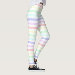 Pastel Rainbow und Leggings
