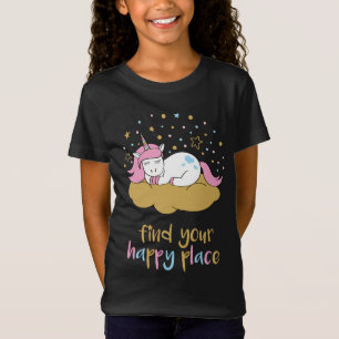 Pastel Rainbow Unicorn T-Shirt