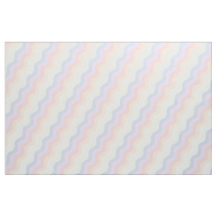 Pastel Rainbow Wabes Stoff