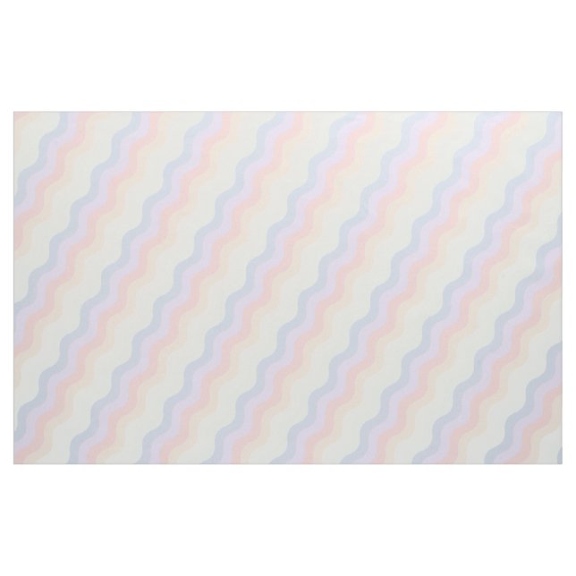 Pastel Rainbow Wabes Stoff (Fat Quarter (45,7 x 55,9 cm))