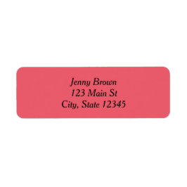 Pastel Red