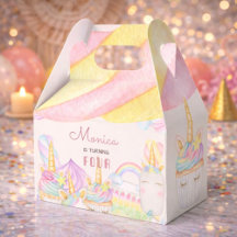 Pastel Regenbogen Aquarell Einhorn Geburtstag süß