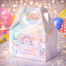 Pastel Regenbogen Aquarellfarbe Einhorn Kindergebu