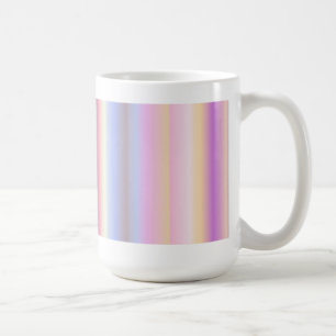 Pastel Regenbogen Fantasy Kunst, Dichtung und Musi Tasse