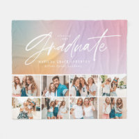 Pastel Regenbogen gürtelmädchenhaft Multi-Foto-Abs