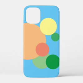 Pastel Regenbogen Konfetti umkreist iPhone / iPad  Case-Mate iPhone Hülle