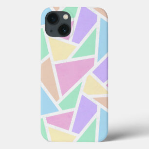 Pastel Regenbogenmosaik Muster Case-Mate iPhone ca Hülle
