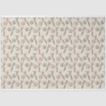 Pastel Retro-Fahrräder mit Blume