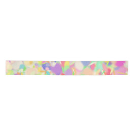 Pastel ribbon satinband