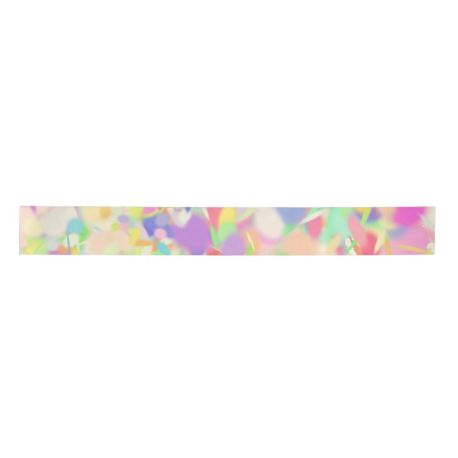 Pastel ribbon satinband (Vorderseite)