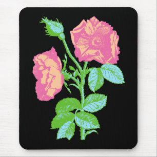 Pastel-Rose Mousepad