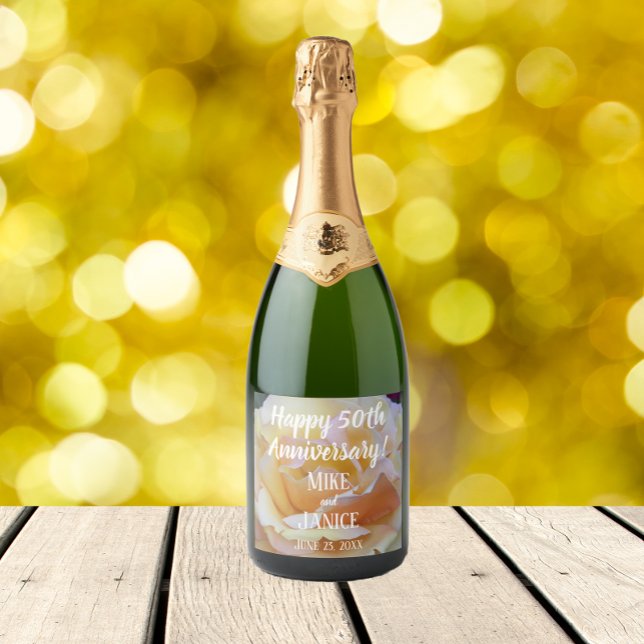 Pastel-Rose zum 50. Hochzeitstag (In Situ Table)