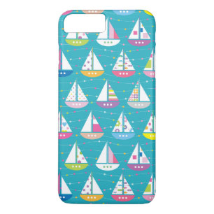 Pastel-Sailboat-Muster Case-Mate iPhone Hülle