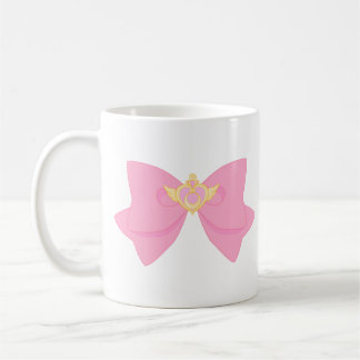 Pastel Sailor Moon Crisis Herz und Bow Kaffeetasse