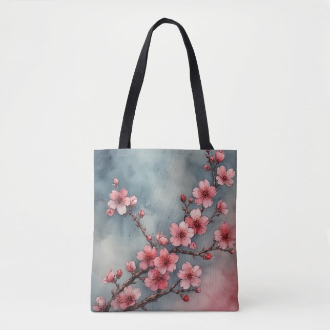 Pastel Sakura Dreams Traumtasche (Vorderseite)
