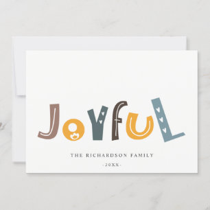 Pastel Scandi Yellow Grau Text Freude Weihnachten
