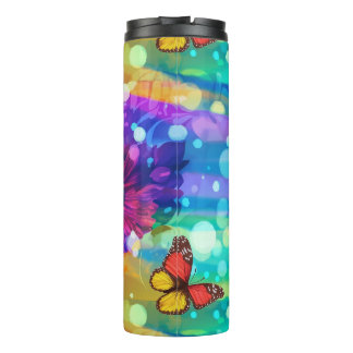 Pastel-Schmetterling-Traum Thermosbecher