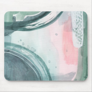Pastel Scribe - Wasserfarbe Mousepad