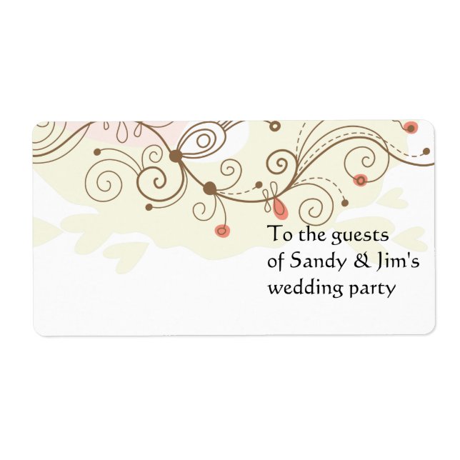 Pastel Scrolls und Wirbel (Vorne)