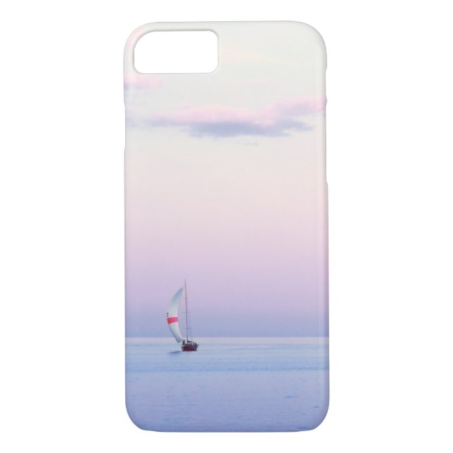 Pastel Seascape with a Vorsprung Case-Mate iPhone Hülle (Rückseite)