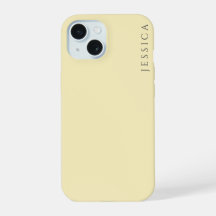 Pastel Shade Oasis Yellow | Monogramm