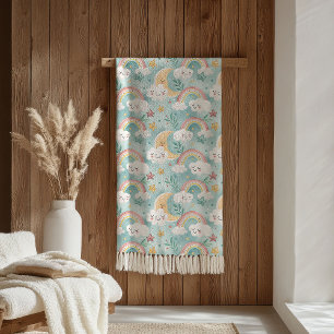 Pastel-Sherpa-Decke Magisches Geschenk für die Kle Sherpadecke