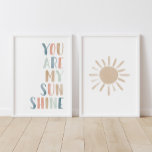 Pastel Sie sind mein Sonnenschein und Sun Girl Kin Bilderwand Sets<br><div class="desc">Schärfen Sie den Platz Ihres kleinen mit diesem pastellfarbenen "You are my sunshine" und dem Set der Drucke in der Sonne.</div>