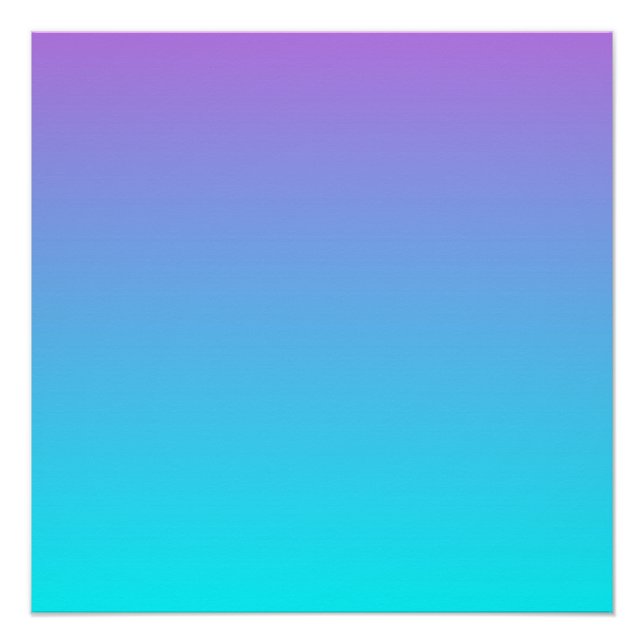 Pastel Skies Poster (Vorderseite)