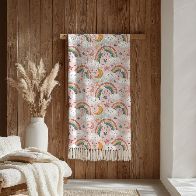 Pastel Sky Blanket Cozy Sherpa for Special Kids Sherpadecke (Pastel Sky Blanket Cozy Sherpa for Special Kids)