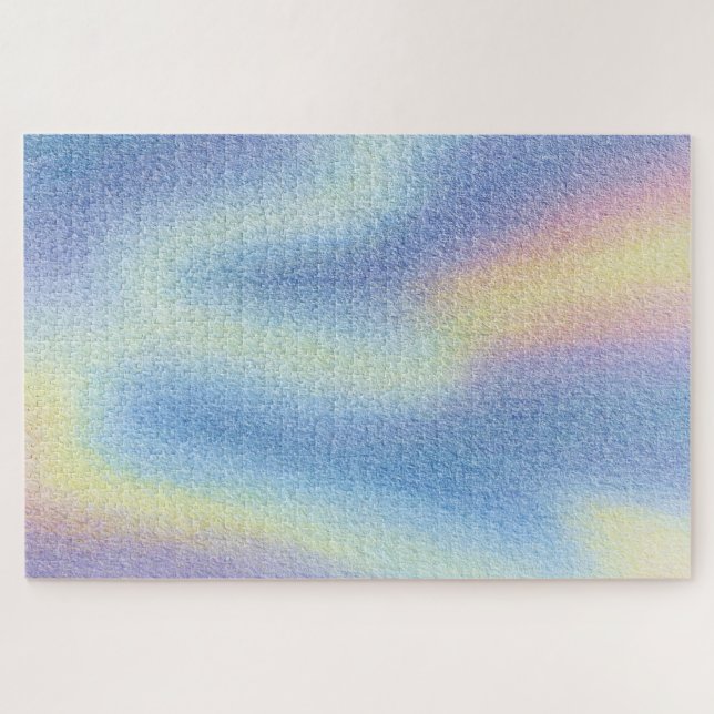 Pastel Sky Drift Puzzle (Horizontal)
