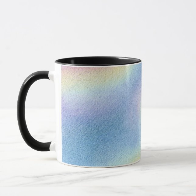 Pastel Sky Drift Tasse (Links)