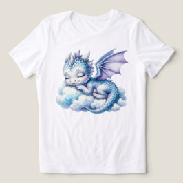 Pastel Sleeping Dragon Tri-Blend Shirt