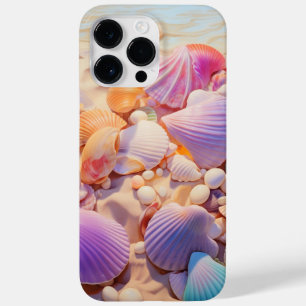 PASTEL SOMMER SAASHELLE AM STRAND Case-Mate iPhone 14 PRO MAX HÜLLE