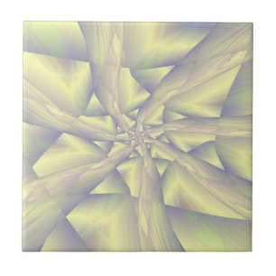 Pastel Spiral Arms Fliese