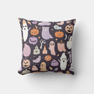 Pastel Spooky Season Kissen