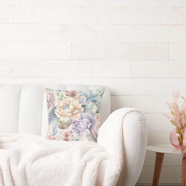 PASTEL SPRING BLOOM PILLOW KISSEN (Liege)
