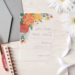 Pastel Spring Dahlia Wildblumen Wreath Wedding