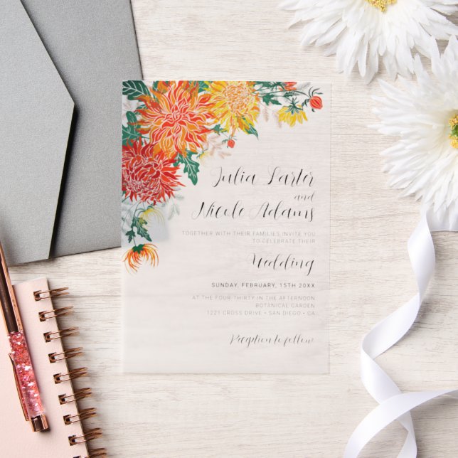 Pastel Spring Dahlia Wildblumen Wreath Wedding (Hochzeit)