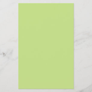 Pastel Spring Green Color Ready to Customize Flyer