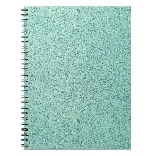 Pastel Spring Green Concrete Textur Notizblock
