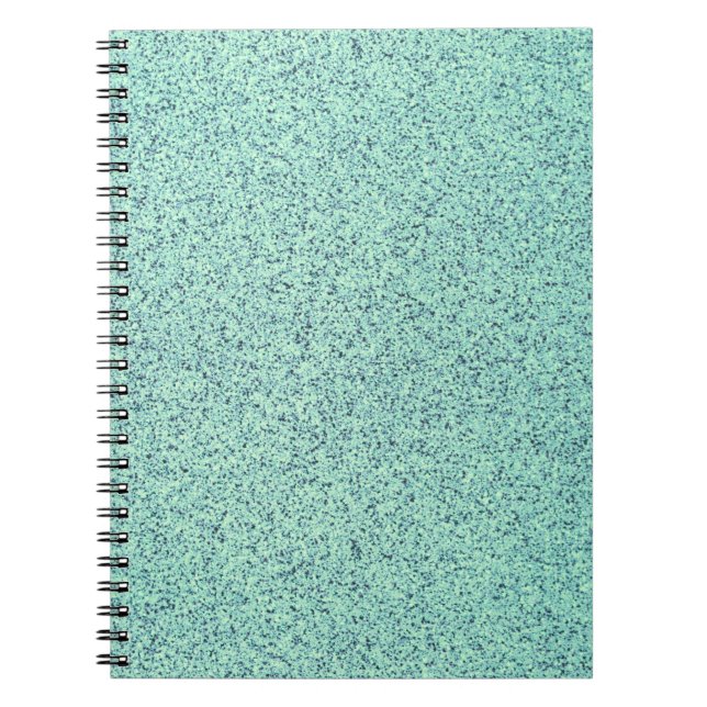 Pastel Spring Green Concrete Textur Notizblock (Vorderseite)