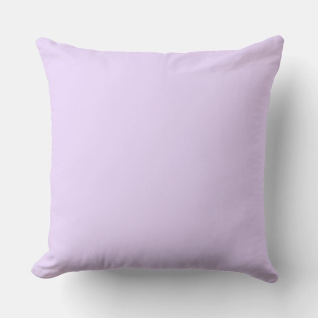 Pastel Spring Lavender Kissen (Vorderseite)