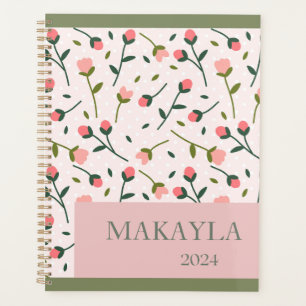 Pastel Spring Personalisiert Planner Planer