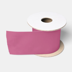 Pastel Spring Summer Pinkish Lila Solid Color Satinband