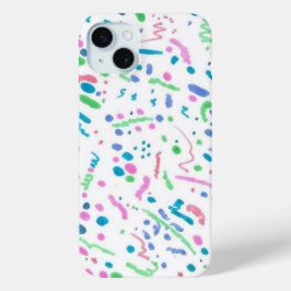 Pastel Spritzer Confetti Print Case-Mate iPhone Hülle