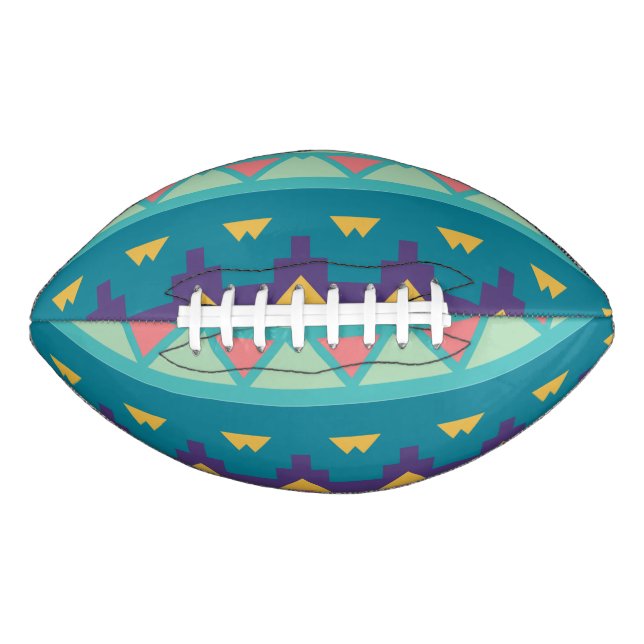 Pastel-Stammesdesign Football (Vorderseite)